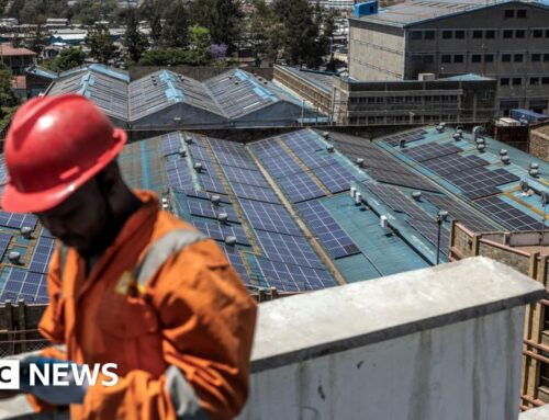 Renewables overtake coal as world’s biggest source of electricity