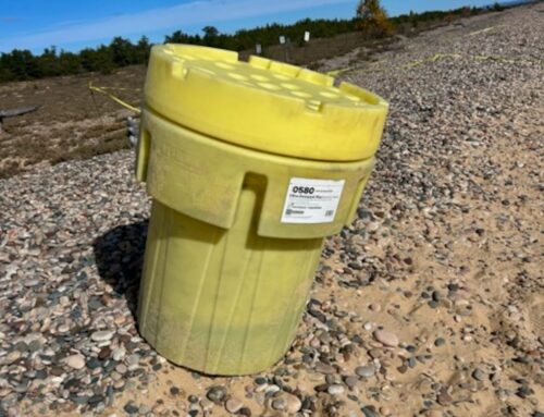 Mystery barrel triggered hazmat response at Whitefish Point