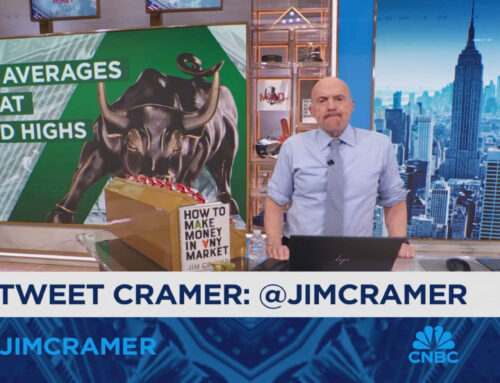 Jim Cramer explains why he’s sticking with Amazon
