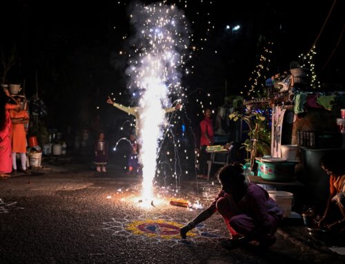 Diwali provokes ‘hazardous’ alert over New Delhi air quality