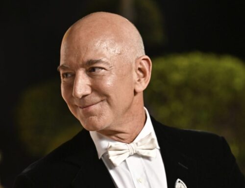 Bezos says ‘industrial bubble’ in AI could benefit society