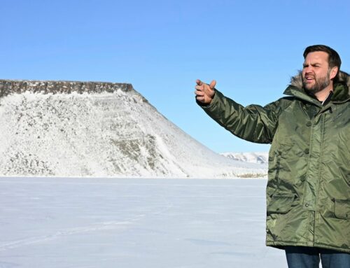 Trump knows climate change is real — that’s why he wants to mine Greenland