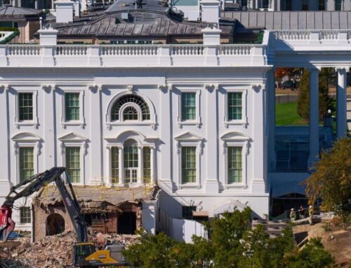 Former Melania Trump aide: East Wing demolition ‘breaks my heart’