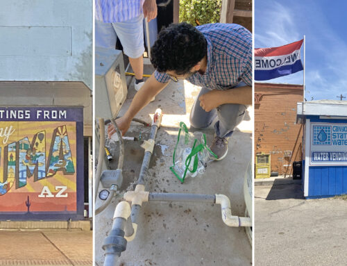 Addressing water insecurity and building trust in rural Arizona