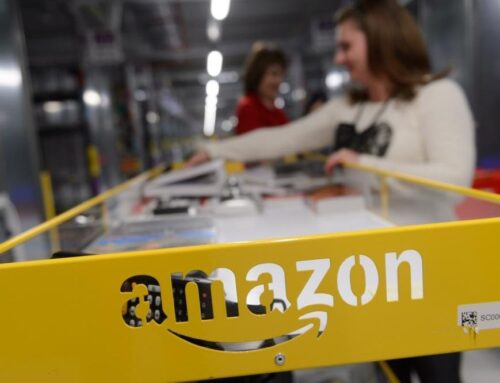Amazon shares rise amid buoyant earnings report