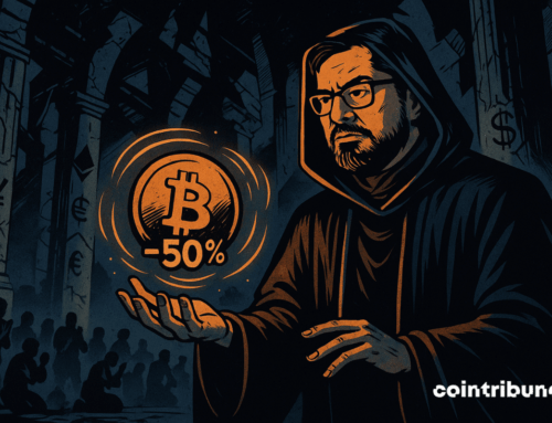 50 % Crash Possible For Bitcoin, Warns Top Analyst