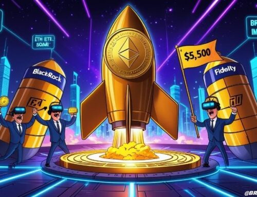 Ethereum (ETH) Price Prediction: Ethereum Eyes $5,500 Breakout as ETF Inflows Boost Bullis