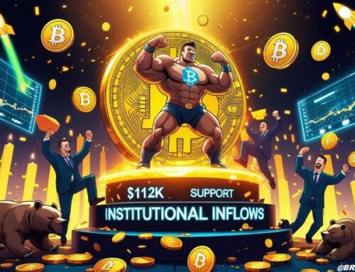 Bitcoin (BTC) Price Prediction: Bitcoin Eyes $122K as Support Holds Strong Amid Institutio