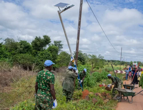 Renewable Energy and Peace in the Central African Republic: An Opportunity for the United