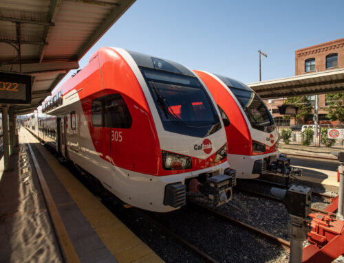 Caltrain to earn from clean electricity fed back into the grid