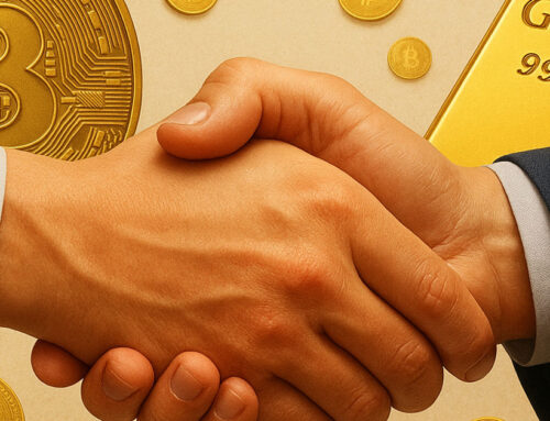 Newly-Pardoned Changpeng Zhao And Peter Schiff Agree To Bitcoin Vs. Gold Debate