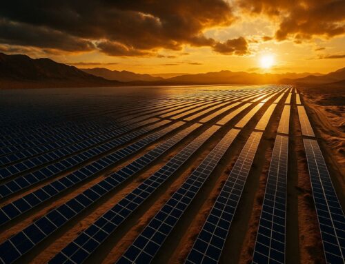 A big desert turned electric — 20 million solar panels ignite one of the biggest energy fe