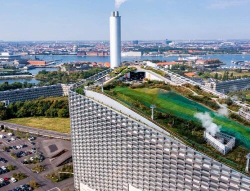 2,600,000 tonnes of waste will power a ski slope — Power plant meets urban adventure at Co