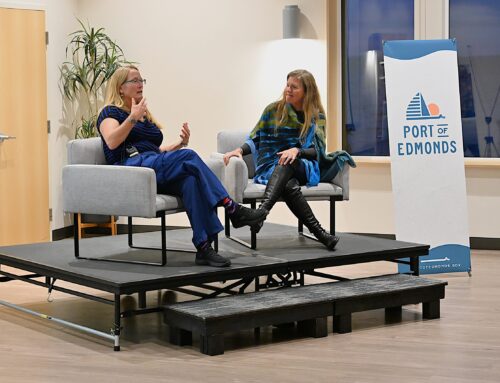 Scene in Edmonds: 150 attend Environmental Education event at Waterfront Center