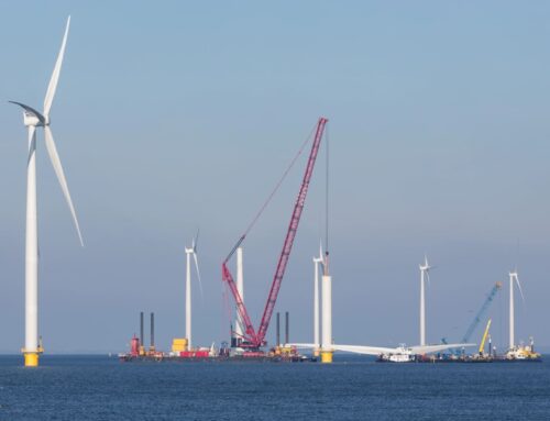 France inaugurates 25 MW floating offshore wind farm “Provence Grand Large”
