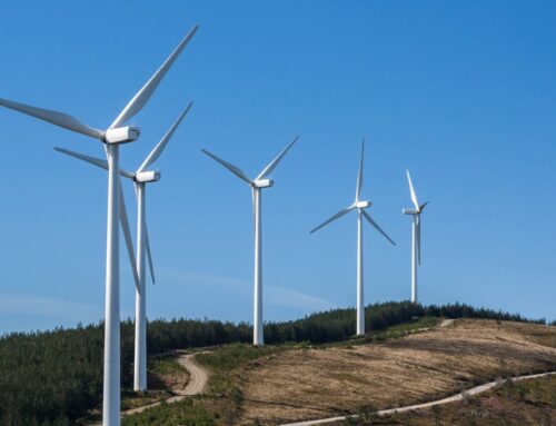 Poland reveals first domestically produced wind turbine component