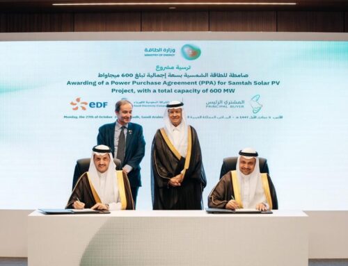 Under the supervision of the Ministry of Energy, Saudi Electricity Company and EDF power s