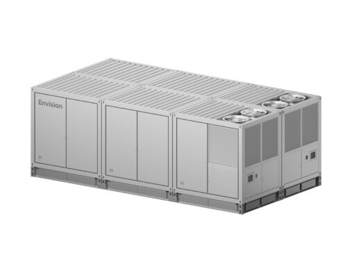 Envision Energy Rolls Out Gen 8 Scalable Platform: Higher Energy Density, Greater Flexibil