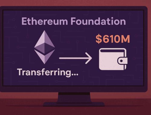 Ethereum Foundation Moves $610 Million in ETH to New Wallet