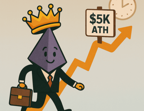 Ethereum Treasuries Take the Lead. Is A $5K ETH ATH Loading?