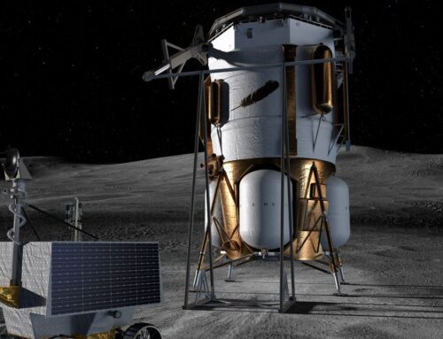Jeff Bezos’ Blue Origin Wins Contract to Take NASA Rover to the Moon