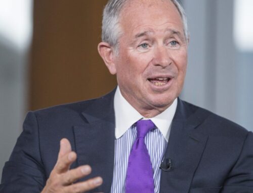 Blackstone CEO admits his first big investment loss nearly brought him to tears—but the le