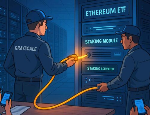 Grayscale Brings Staking to Its Ethereum ETFs