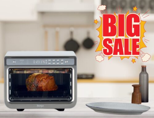 Amazon trimmed the fat on this 10-in-1 Ninja Toaster Oven — shop it for 34% off ahead of P