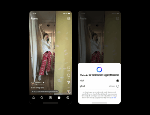 Translate, Dub, and Lip Sync Your Reels Between Hindi and English – Now on Instagram and F