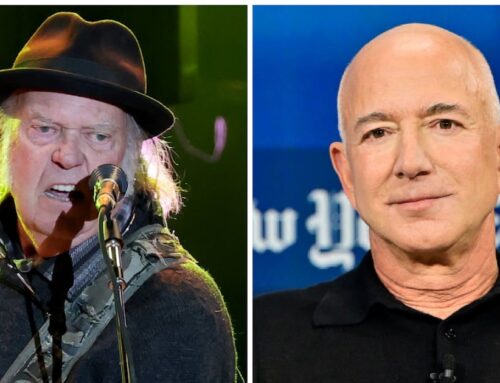 Neil Young Flames Bezos and Trump in Screed Against Amazon