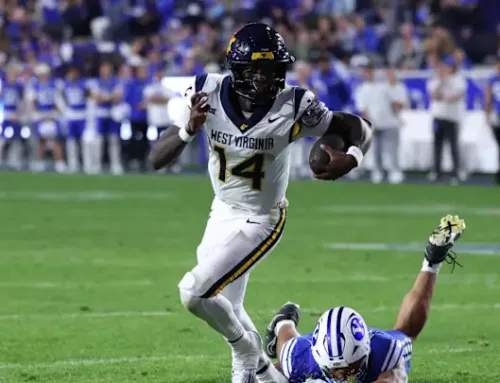 Rich Rodriguez on Khalil Wilkins’ Play in ‘Tough Environment’