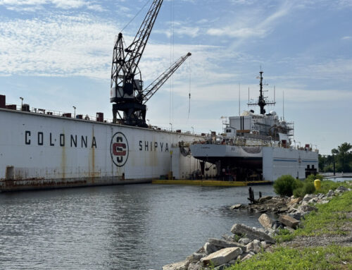 Colonna’s Shipyard investing $79 million in new drydock