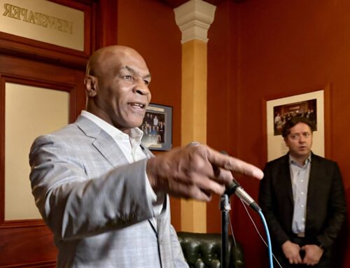 ‘Iron Mike’ Tyson goes a round with Pa. lawmakers in support of safe and legal cannabis