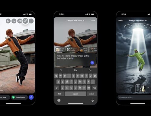 Instagram users can now use Meta AI editing tools directly in IG Stories