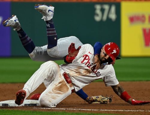 Nick Castellanos says Red October is a double-edged sword: ‘The environment can be against