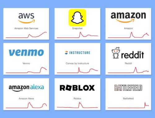 AWS outage yesterday brought down the rest of the internet with it