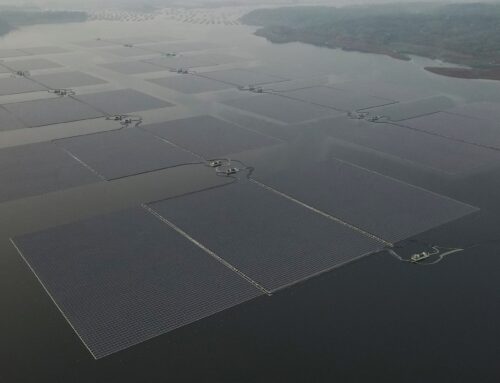 Indonesia starts construction of 92 megawatt floating solar plant