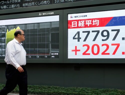 Gold, oil and Bitcoin up as Asian stocks climb on rising stimulus bets in Japan