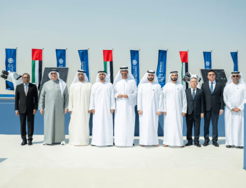 Masdar, EWEC break ground on 1 GW baseload solar-plus-storage project