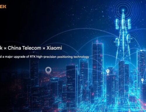 MediaTek, China Telecom and Xiaomi bring RTK positioning to urban environment