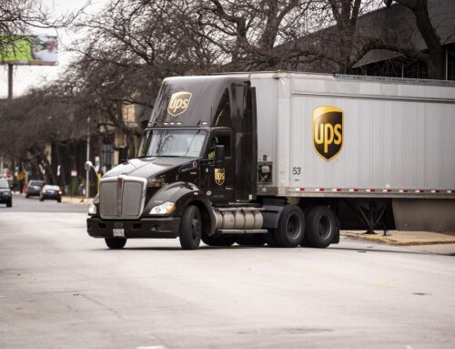 UPS says it has cut 48,000 workers this year