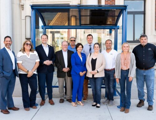 New bus shelter installation in Phoenixville improves transit environment