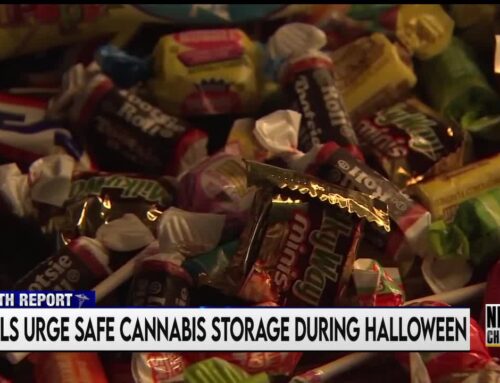 State officials urge safe cannabis storage on Halloween