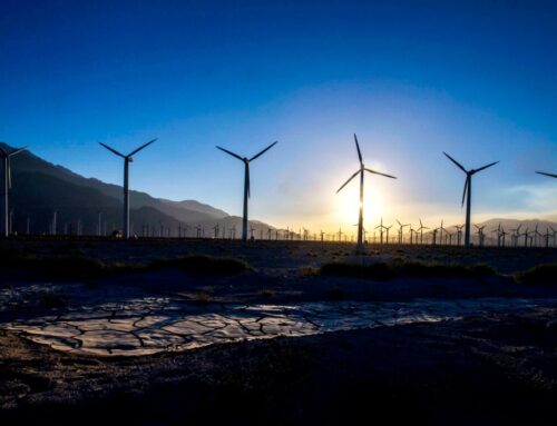U.S. must aggressively encourage the use of renewable energy