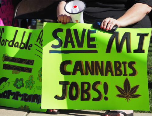 24% Michigan marijuana tax, a key piece of the legislative budget deal, has passed