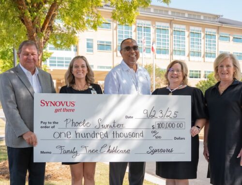 ‘Investing in childcare is investing in our people’: PSMC receives donation to fund childc