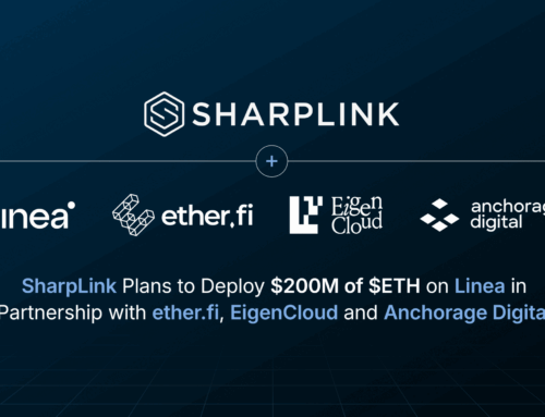 SharpLink to Deploy $200 Million of ETH on ConsenSys Linea via EtherFi & EigenCloud for En
