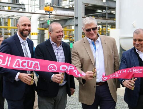 SJI, OPAL Fuels mark opening of ACUA’s renewable natural gas project