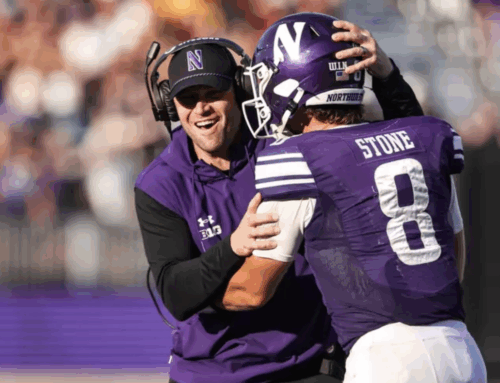 Notebook: Braun preps NU for ‘hostile environment’ at Penn State