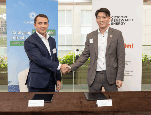 Pentagreen Capital backs Citicore Renewable Energy with $55M financing for solar, battery